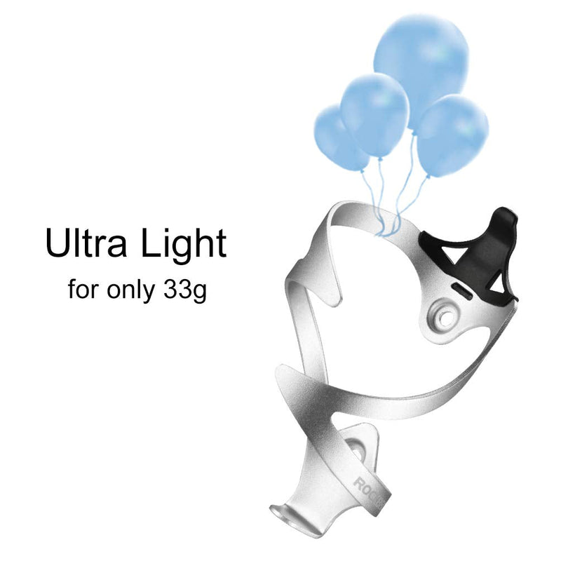 Load image into Gallery viewer, ROCKBROS Lightweight Aluminum Bike Water Bottle Cage - Durable Holder
