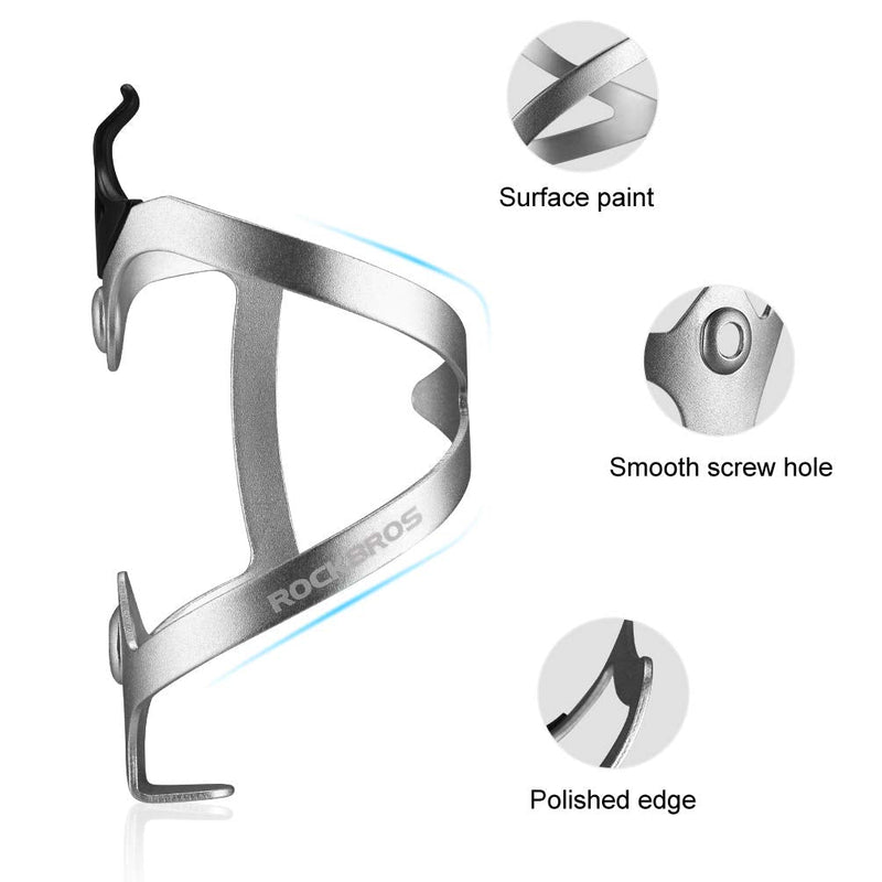 Load image into Gallery viewer, ROCKBROS Lightweight Aluminum Bike Water Bottle Cage - Durable Holder
