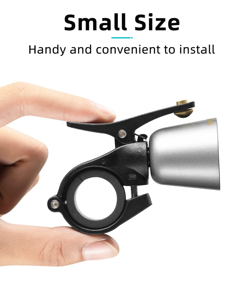 Load image into Gallery viewer, ROCKBROS Classic Brass Bike Bell Loud Easy Install Fits Most Handlebars
