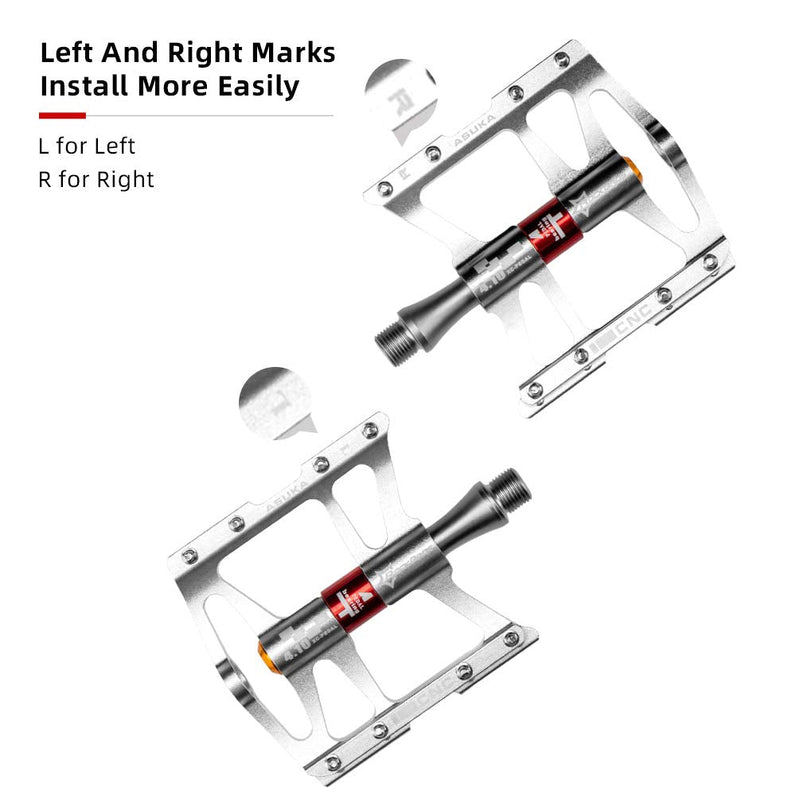 Load image into Gallery viewer, 4 Bearing MTB Pedals
