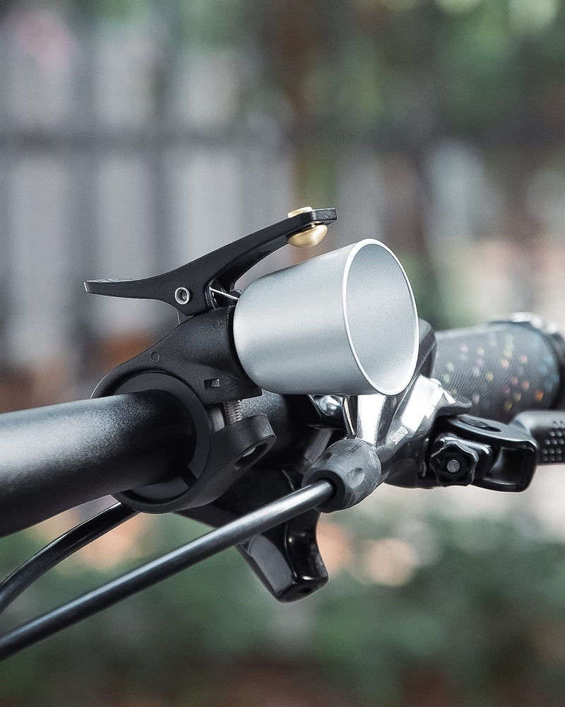 Load image into Gallery viewer, ROCKBROS Classic Brass Bike Bell Loud Easy Install Fits Most Handlebars
