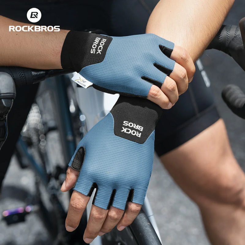 Load image into Gallery viewer, ROCKBROS S403 Minimalist Half Finger Cycling Gloves

