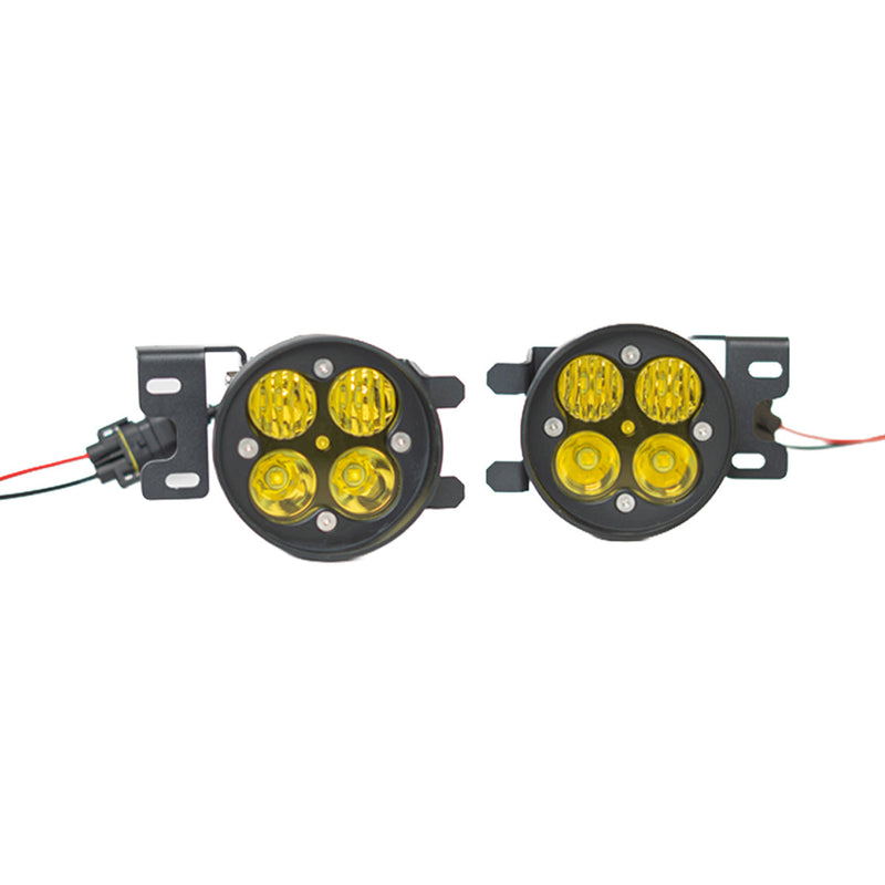 Load image into Gallery viewer, LED Fog Light Replacements For 2016-2023 Toyota Tacoma

