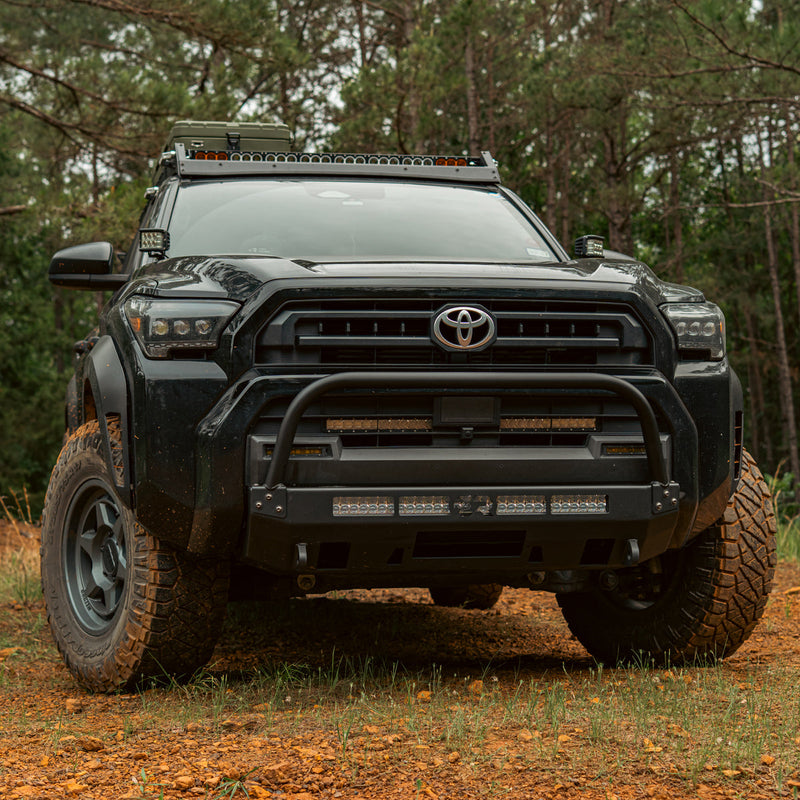 Load image into Gallery viewer, 2025+ Toyota 4Runner Bolt-on Bull Bar for Stealth Bumper
