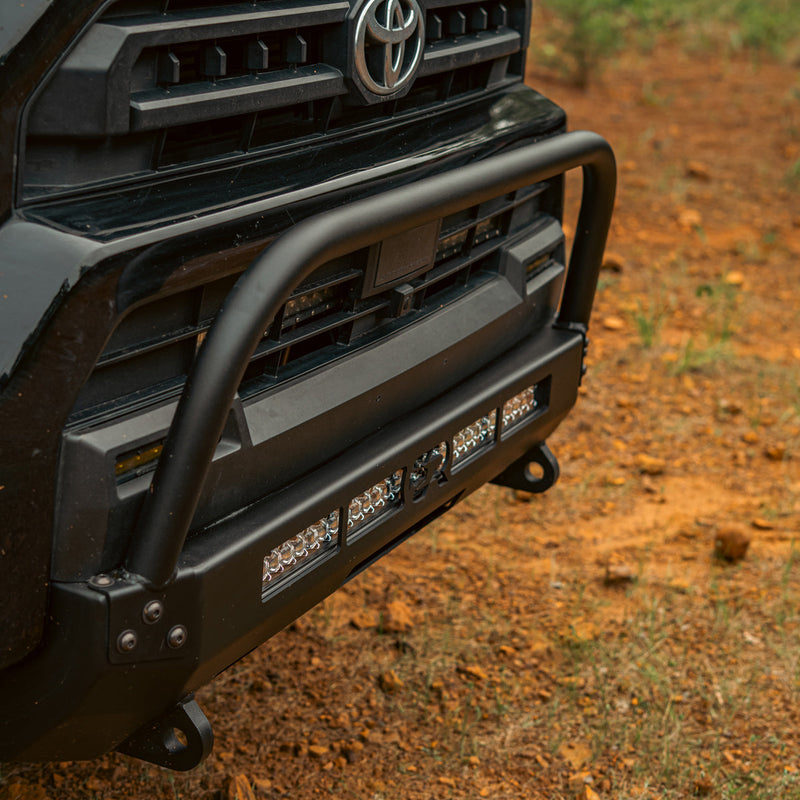 Load image into Gallery viewer, 2025+ Toyota 4Runner Bolt-on Bull Bar for Stealth Bumper
