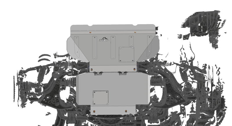 Load image into Gallery viewer, LFD Off Road Front and Engine Skid Plate - 250 Series Land Cruiser (2024+)
