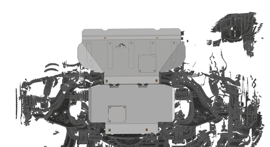 LFD Off Road Front and Engine Skid Plate - 250 Series Land Cruiser (2024+)