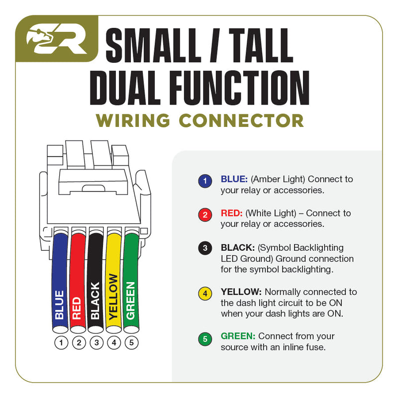 Load image into Gallery viewer, Dual Function Toyota OEM Style "AMBER &amp; WHITE" Switch Small Style
