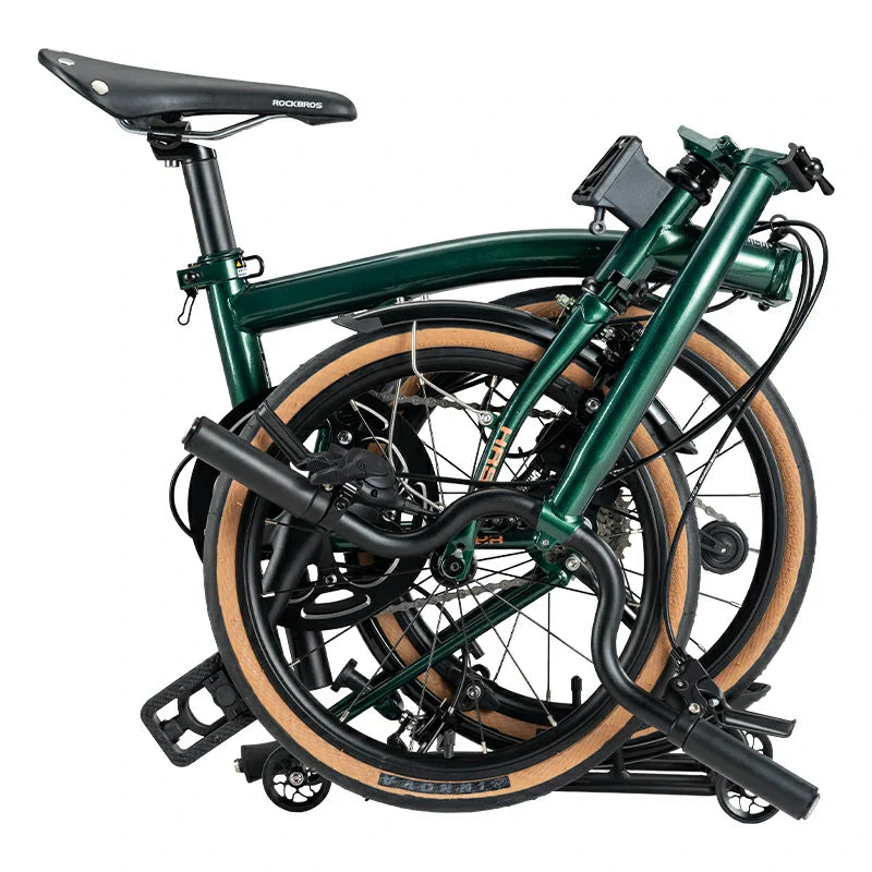 Load image into Gallery viewer, HRS 16-Inch Folding Bike
