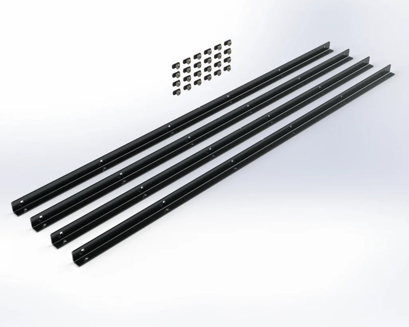 Load image into Gallery viewer, RCI Off Road Roof Rack Extrusion Stiffener
