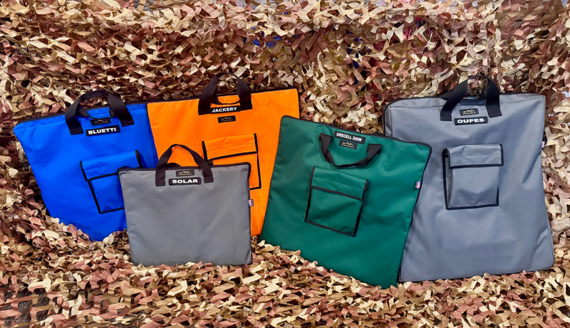 Load image into Gallery viewer, Solar Panel Carry Bags – Made in the USA
