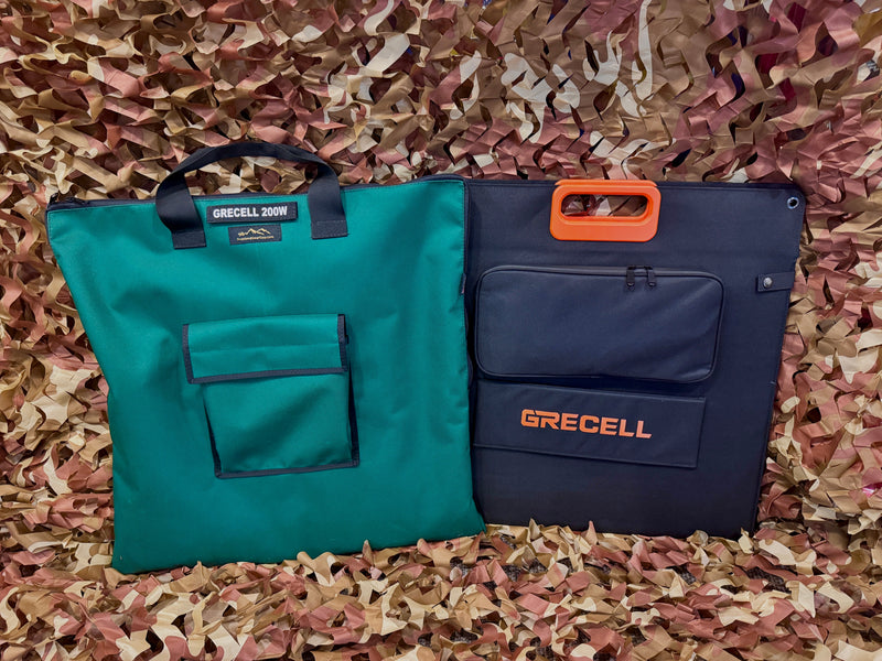 Load image into Gallery viewer, Solar Panel Carry Bags – Made in the USA
