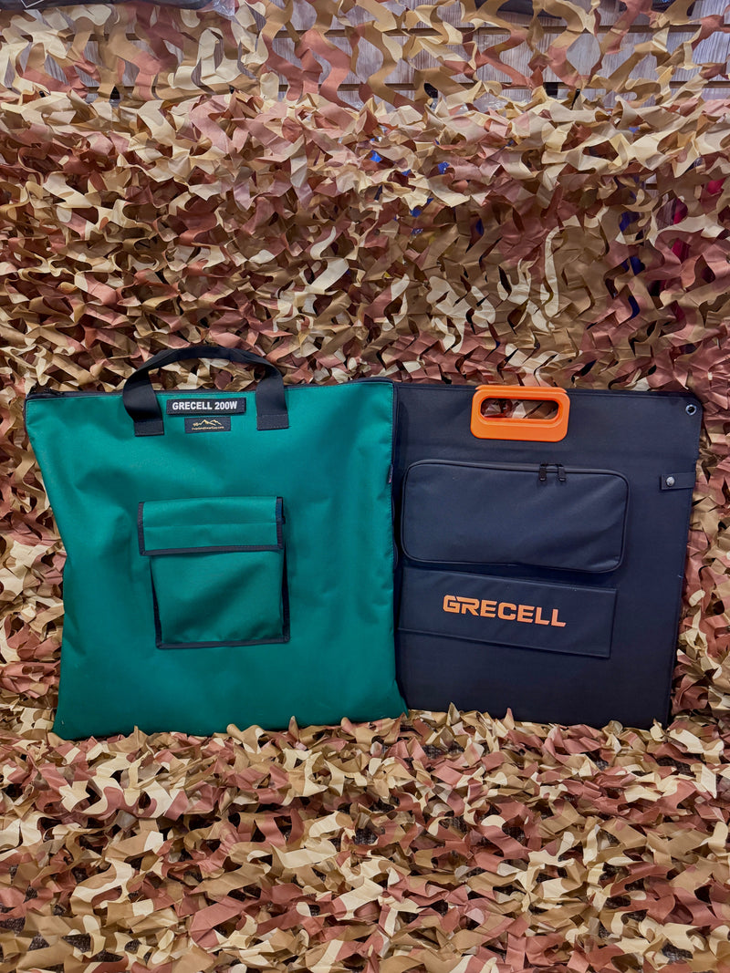 Load image into Gallery viewer, Solar Panel Carry Bags – Made in the USA
