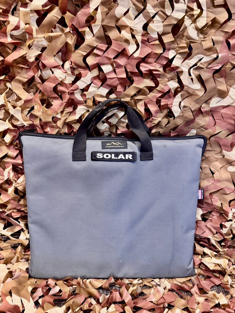 Load image into Gallery viewer, Solar Panel Carry Bags – Made in the USA
