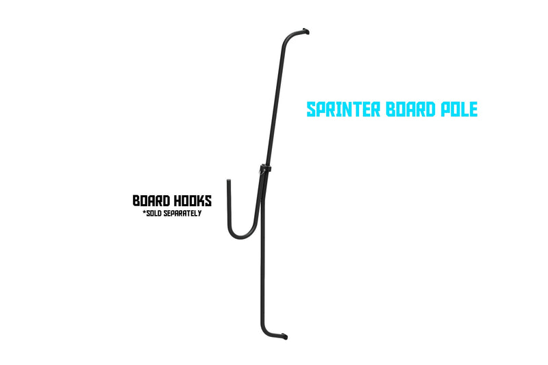 Load image into Gallery viewer, Sprinter Board Pole
