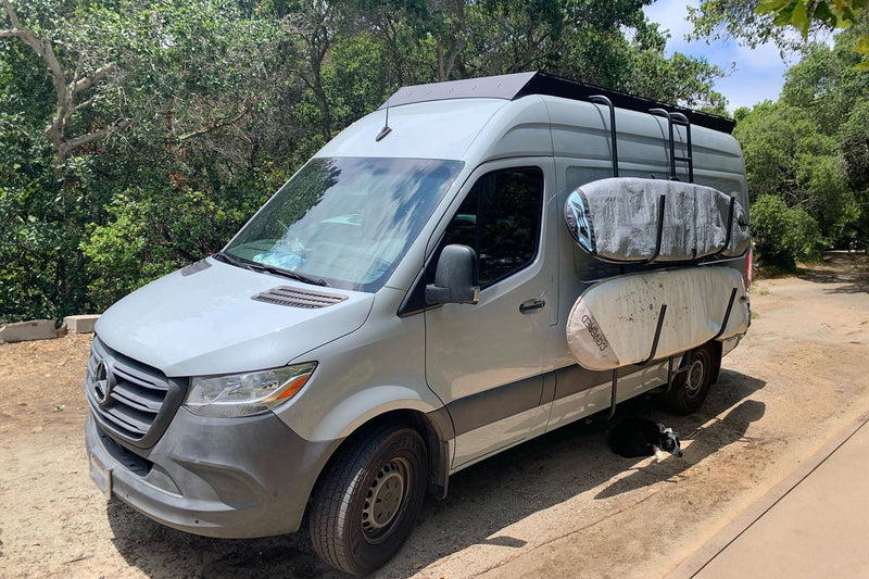 Load image into Gallery viewer, Sprinter Stealth+ Roof Rack
