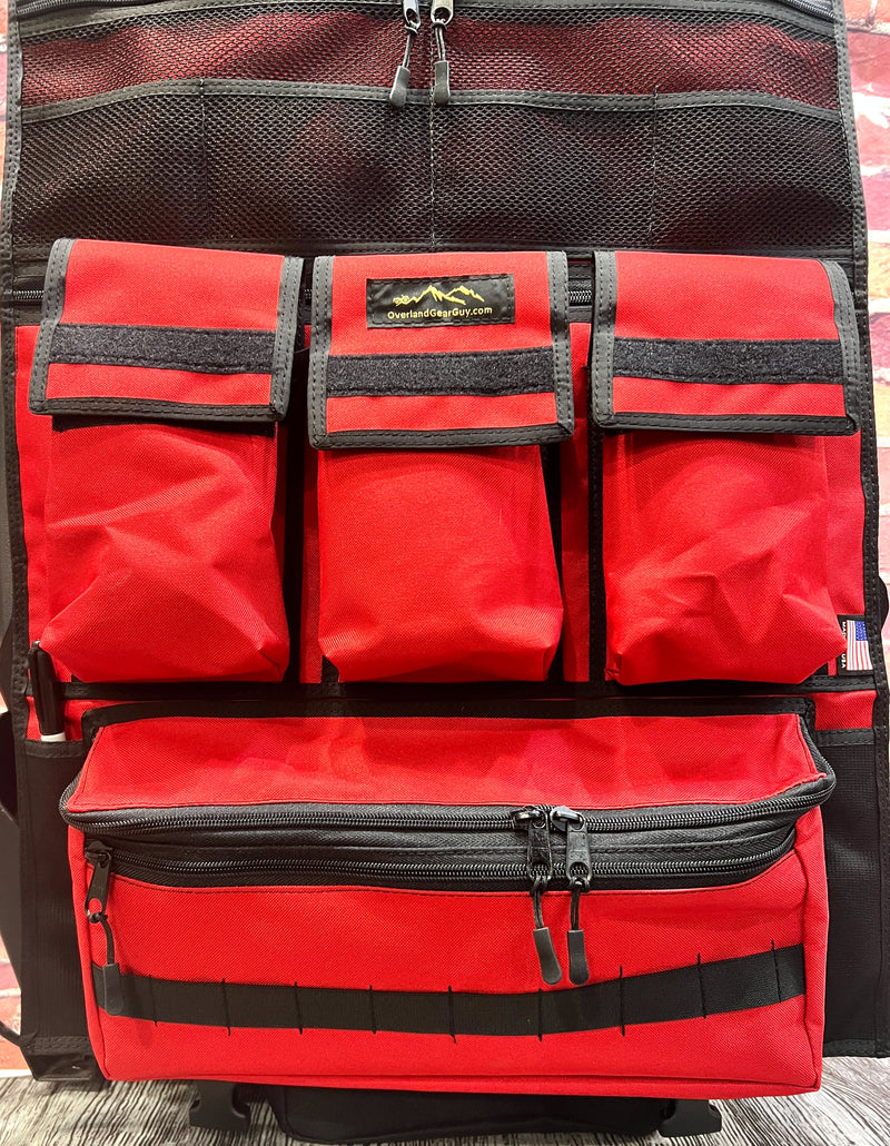Load image into Gallery viewer, Adventure Ready 2 Seat Organizer

