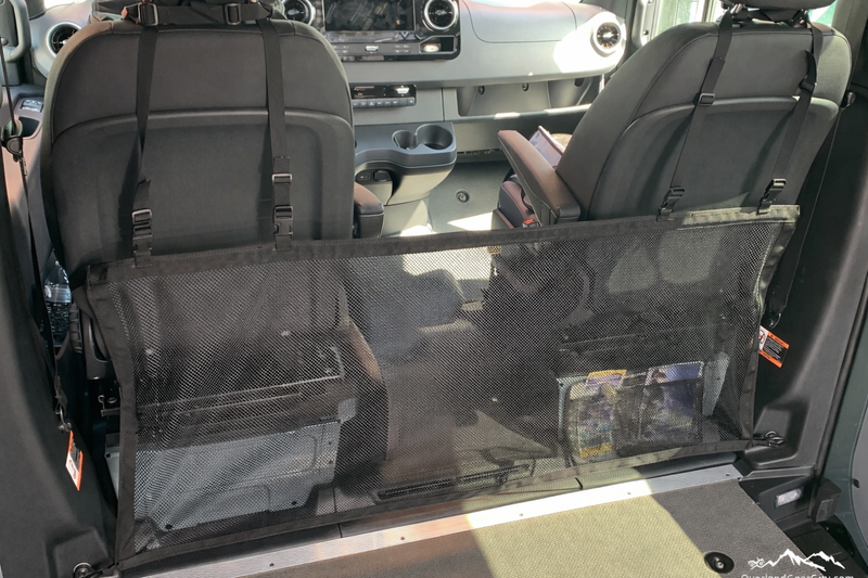 Load image into Gallery viewer, Sprinter Van Mesh Dog Barrier
