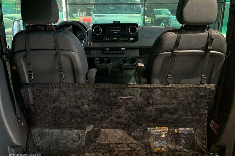Load image into Gallery viewer, Sprinter Van Mesh Dog Barrier
