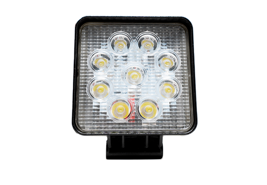 27W Square Work Light