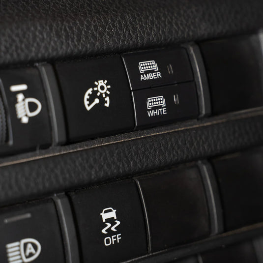 Cali Raised LED Premium Roof Rack Lighting Kit for Tundra