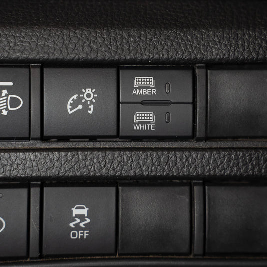 Cali Raised LED Premium Roof Rack Lighting Kit for Tundra