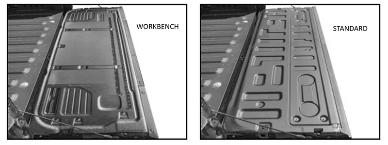 Load image into Gallery viewer, Ford F150 Workbench Tailgate Cover
