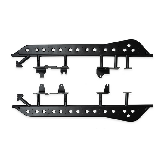 Step Edition Rock Sliders For 2024+ Toyota Land Cruiser