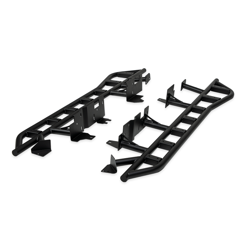 Load image into Gallery viewer, Step Edition Rock Sliders For 2024+ Toyota Land Cruiser
