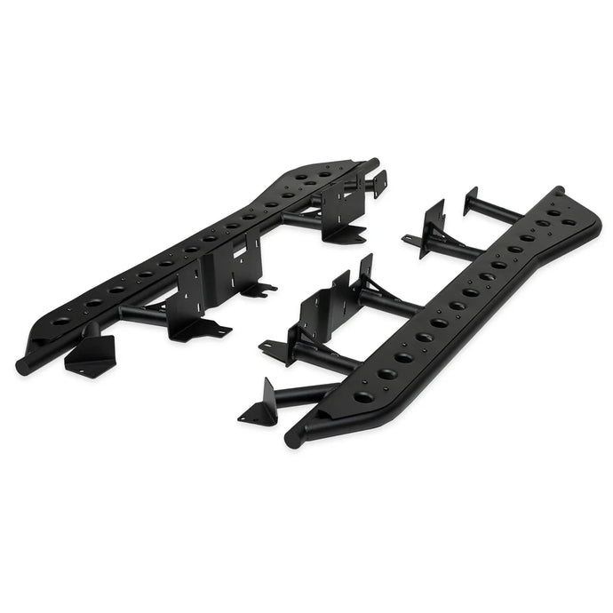 Cali Raised LED Step Edition Rock Sliders For 2025+ Toyota 4Runner