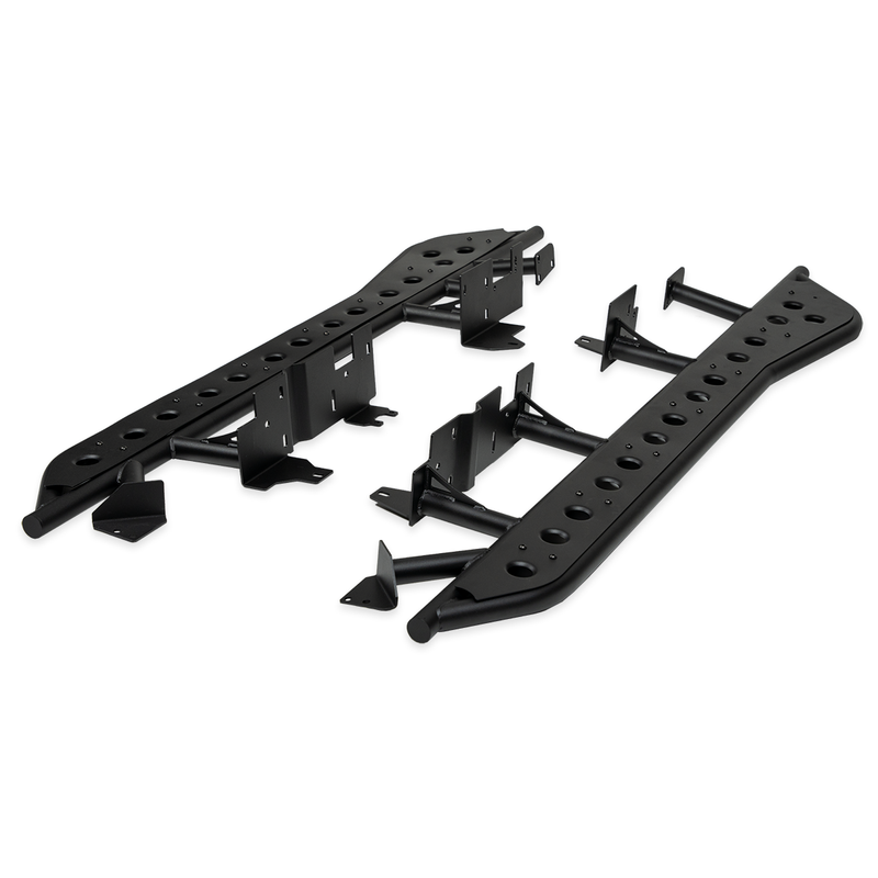 Load image into Gallery viewer, Step Edition Rock Sliders For 2024+ Toyota Land Cruiser
