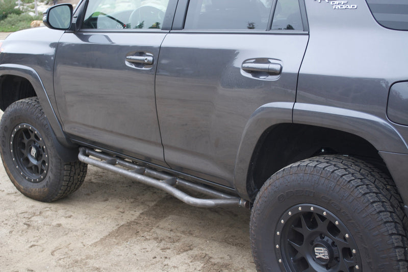 Load image into Gallery viewer, Step Edition Bolt On Rock Sliders For 2010-2024 Toyota 4Runner
