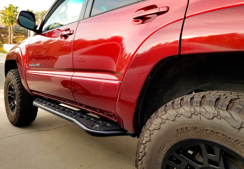 Load image into Gallery viewer, Step Edition Bolt On Rock Sliders For 2010-2024 Toyota 4Runner
