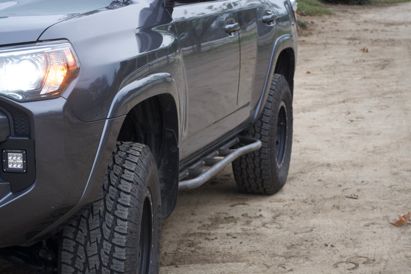 Load image into Gallery viewer, Step Edition Bolt On Rock Sliders For 2010-2024 Toyota 4Runner
