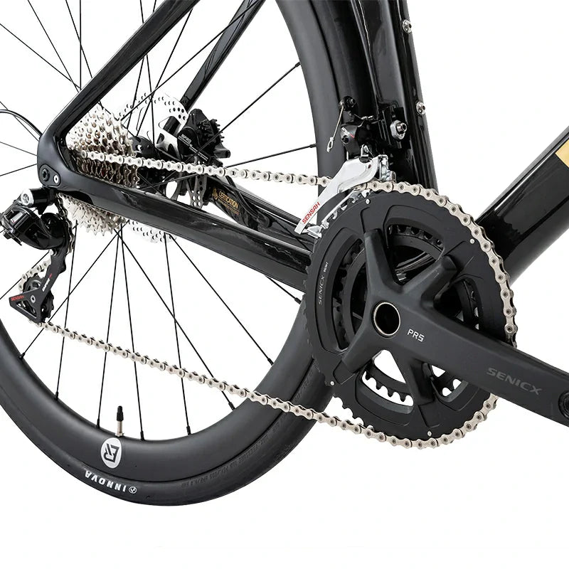 Load image into Gallery viewer, CTR - Carbon Fiber Road Bike-Glossy Black
