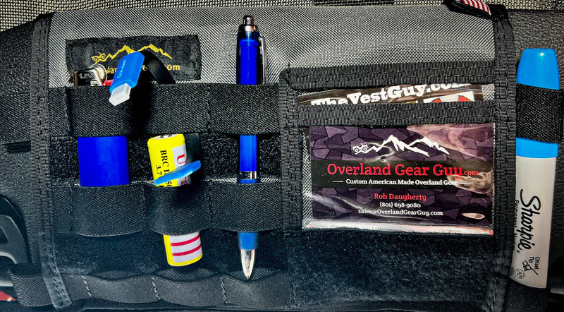 Load image into Gallery viewer, INEOS Grenadier MOLLE Visor Organizer
