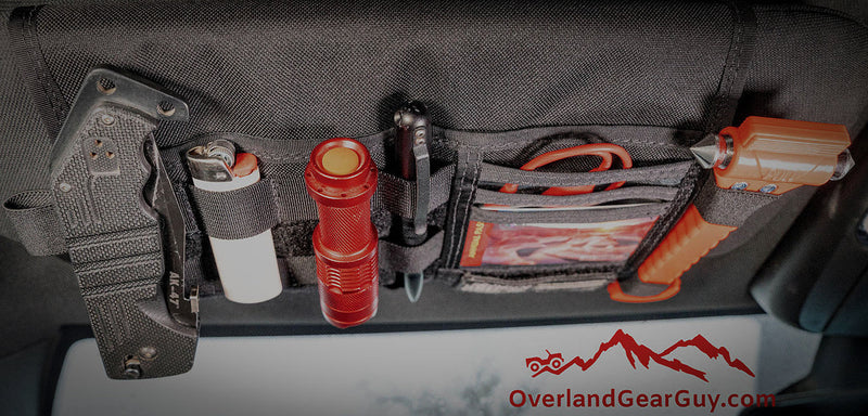 Load image into Gallery viewer, INEOS Grenadier MOLLE Visor Organizer
