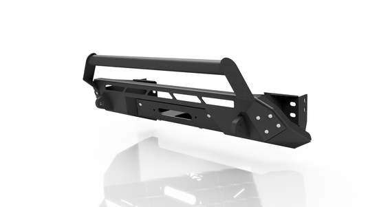 CBI Off Road Toyota Tacoma Covert Bolt-on Bull Bar | 2016-2023