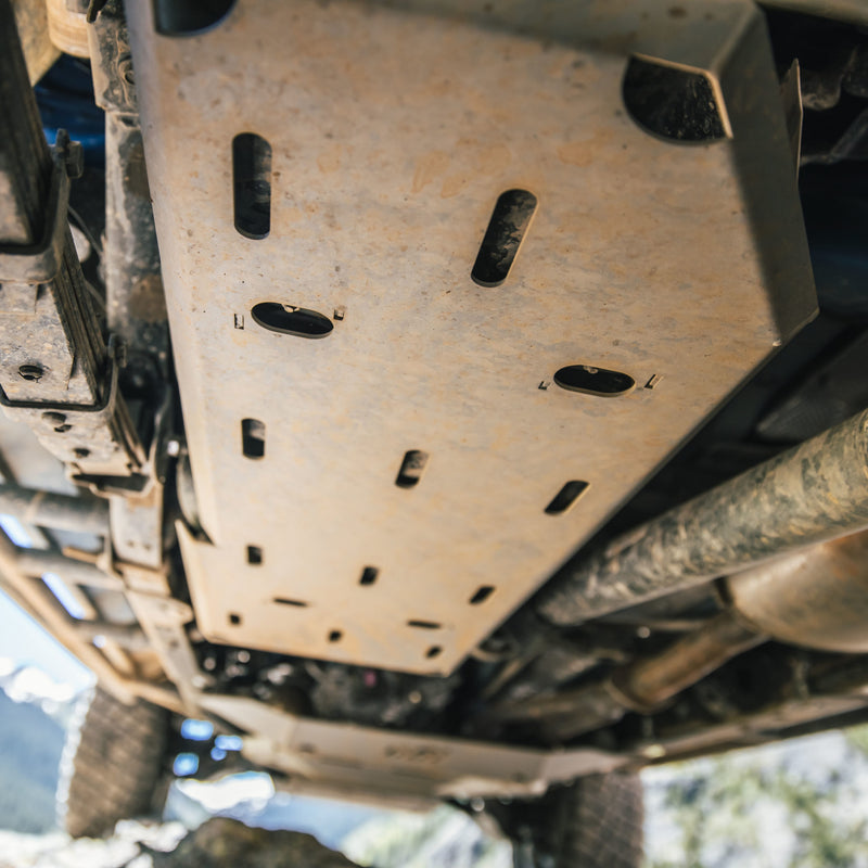 Load image into Gallery viewer, CBI Off Road Toyota Tacoma Gas Tank Skid | 2016-2023
