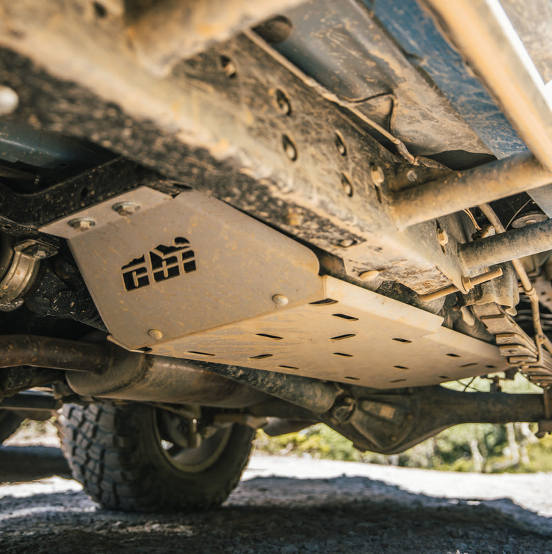 Load image into Gallery viewer, CBI Off Road Toyota Tacoma Gas Tank Skid | 2016-2023
