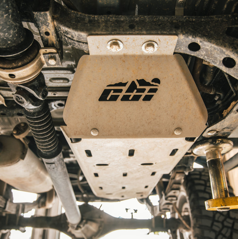 Load image into Gallery viewer, CBI Off Road Toyota Tacoma Gas Tank Skid | 2016-2023
