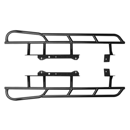 CBI Off Road Toyota Tacoma Trail Bolt-On Rock Sliders | 2005-2023