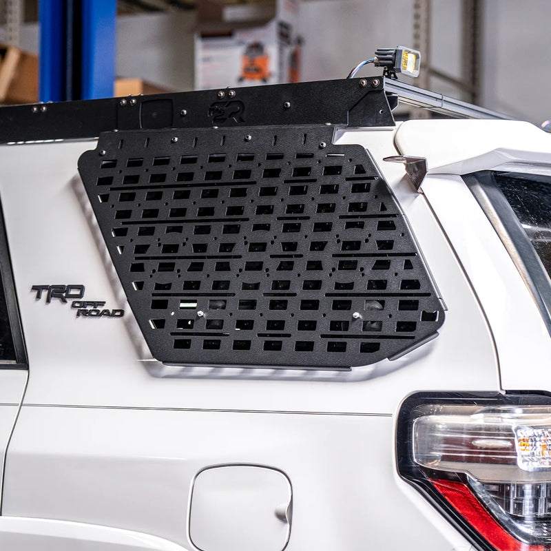 Load image into Gallery viewer, Cali Raised LED T4R 5th Gen Exterior Window Molle Panel For Toyota 4Runner 2010-2024
