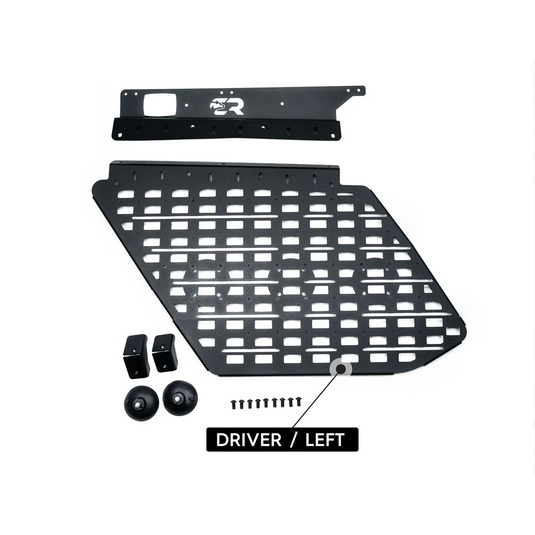 Cali Raised LED T4R 6th Gen Exterior Window Molle Panel For 2025+ Toyota 4Runner