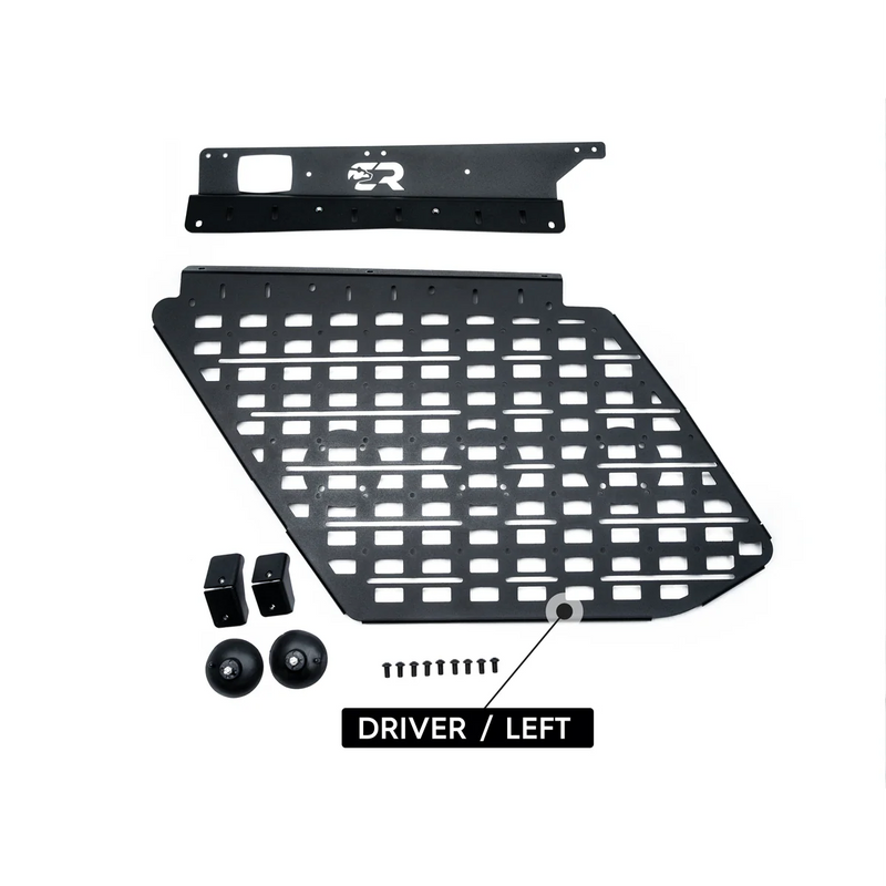 Load image into Gallery viewer, Cali Raised LED T4R 5th Gen Exterior Window Molle Panel For Toyota 4Runner 2010-2024
