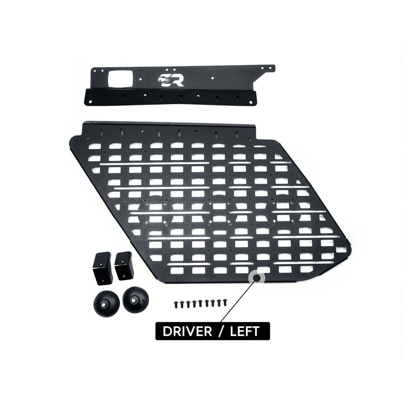 Load image into Gallery viewer, T4R 5 Gen Exterior Window Molle Panel Fits Toyota 4Runner 2010-2024
