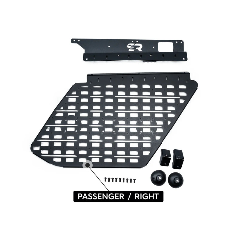Load image into Gallery viewer, Cali Raised LED T4R 5th Gen Exterior Window Molle Panel For Toyota 4Runner 2010-2024
