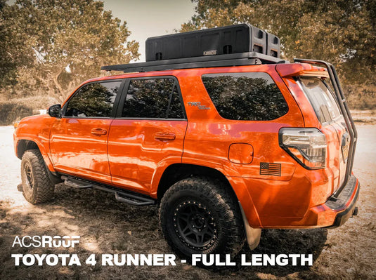 Leitner ACS ROOF | Over Cab Platform Rack for TOYOTA 4 RUNNER - 3/4 RACK