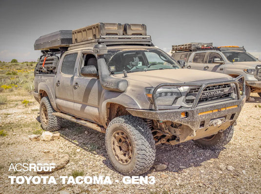 Leitner ACS ROOF | Over Cab Platform Rack for TOYOTA TACOMA GEN 2&3