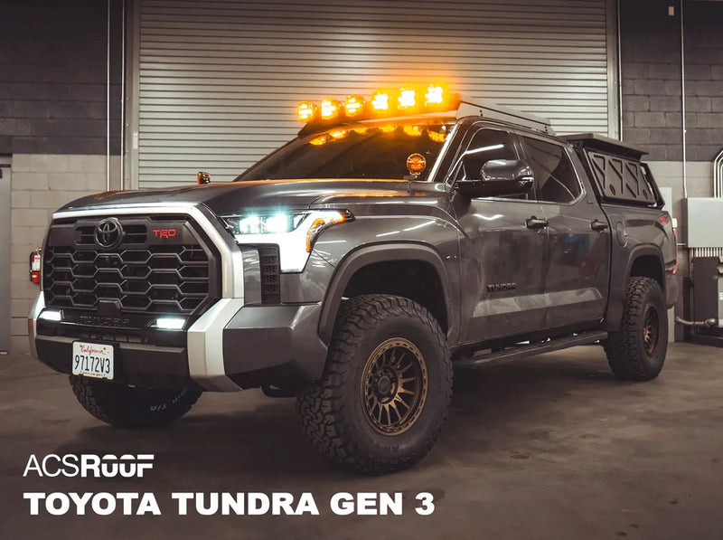 Load image into Gallery viewer, Leitner ACS ROOF | Over Cab Platform Rack for TOYOTA TUNDRA 2022+
